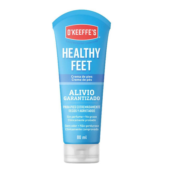 Okeeffes Healthy Feet Crema Pies Tubo 80 ml