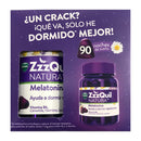 Vicks Zzz Quil Natura Melatonia+B6 60 + 30 Gominolas Pack