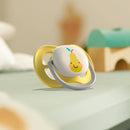 Philips Avent Chupete Ultra Air Neutro Gatito Nube Noche +18 M 2 Unidades