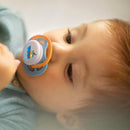 Philips Avent Chupete Ultra Air Neutro Gatito Nube Noche +18 M 2 Unidades