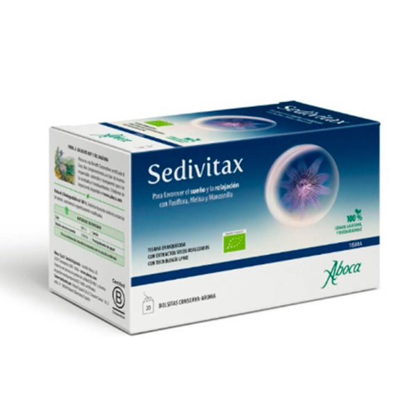 Aboca Sedivitax Tisana Nueva Formula 20 Bolsitas 1,7g