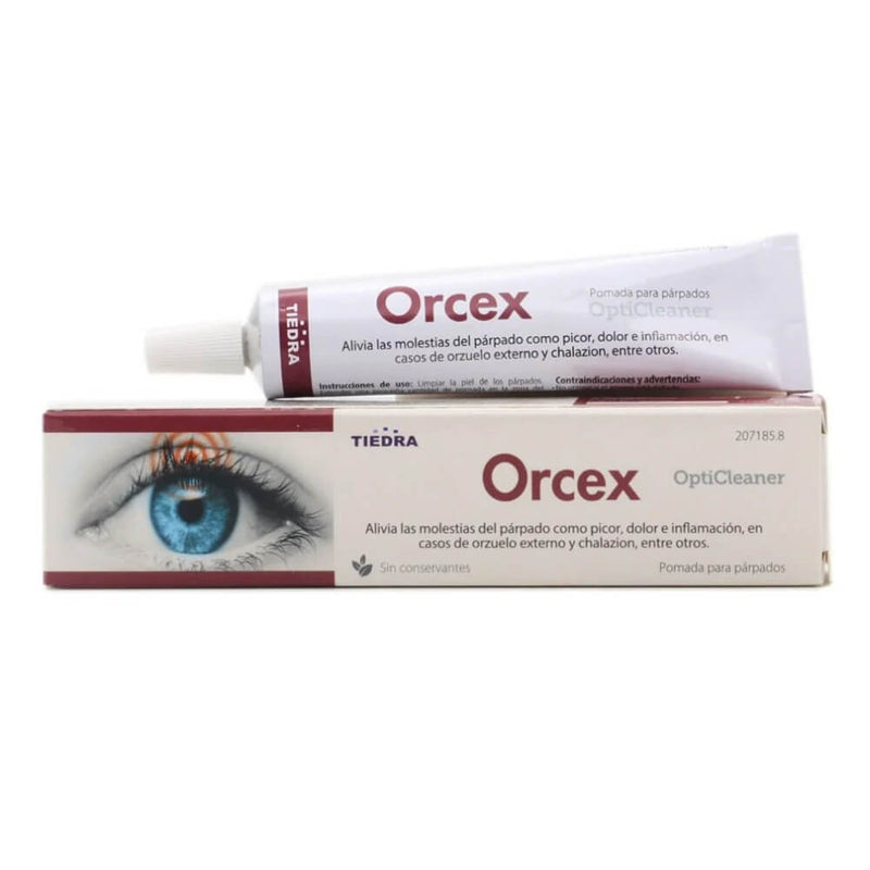 Orcex Pomada Para Parpados 15 gr