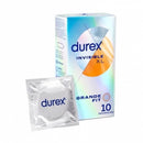 Durex Preservativos Invisible Xl 10 Unidades