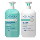 Ozoaqua Pediatrico Gel Syndet 500 ml + Crema Corporal 500ml Pack
