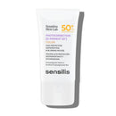 Sensilis Solar Despigmentante Mousse Con Color Spf50+ 40 ml