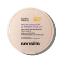 Sensilis Solar Despigmentante Maquillaje Comprimidosacto Spf50+ Tono 02 Golden