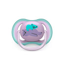 Philips Avent Chupete Ultra Air Niña 6-18 M 2 Unidades
