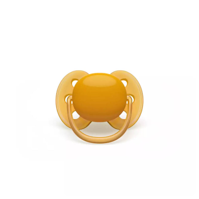 Philips Avent Chupete Ultra Soft Neutro Naranja Verde 6-18 M 2 Unidades