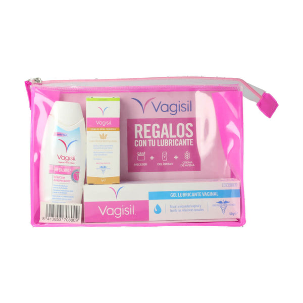 Vagisil Hidratante Vaginal Gel 50 G Regalo Crema de Avena y Neceser