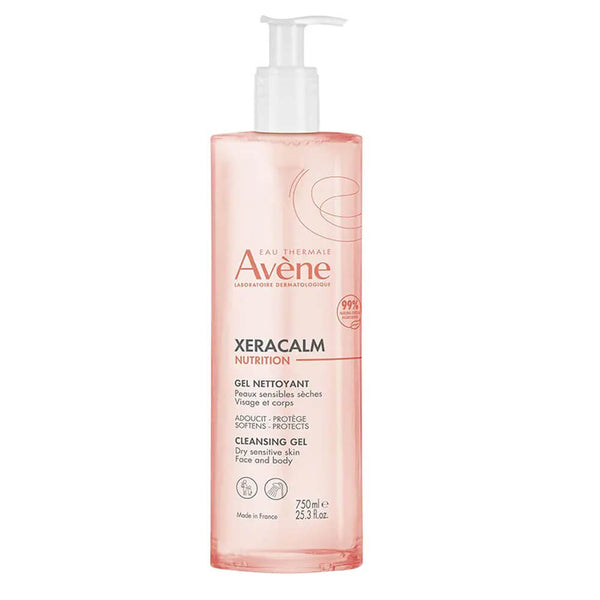 Avene Xeracalm Gel Limpiador 750 ml