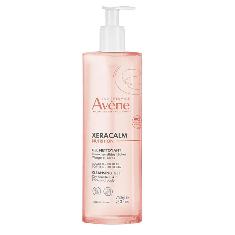 Avene Xeracalm Gel Limpiador 750 ml