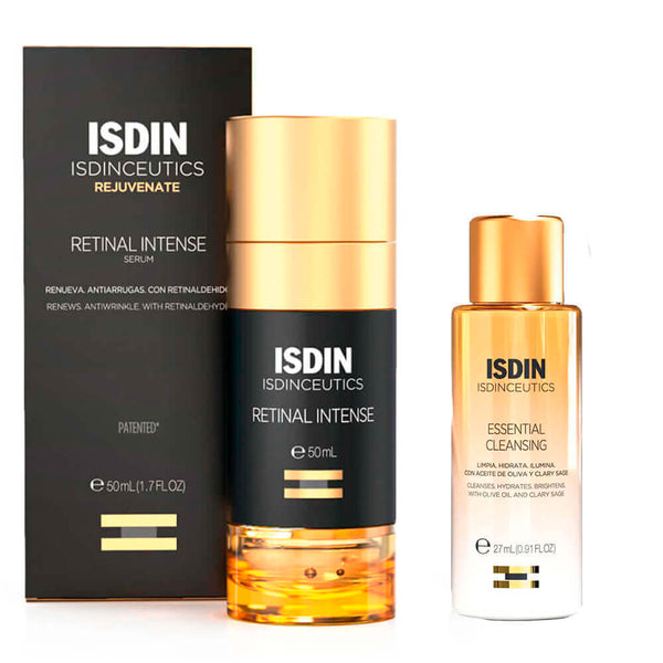 Isdinceutics Retinal Intense Sérum 50 ml + Regalo Isdinceutics Essential Cleansing 27 ml