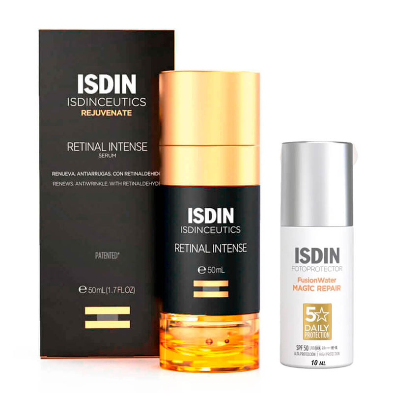 Isdinceutics Retinal Intense Sérum 50 ml  + Regalo FusionWater Magic Repair 10 ml