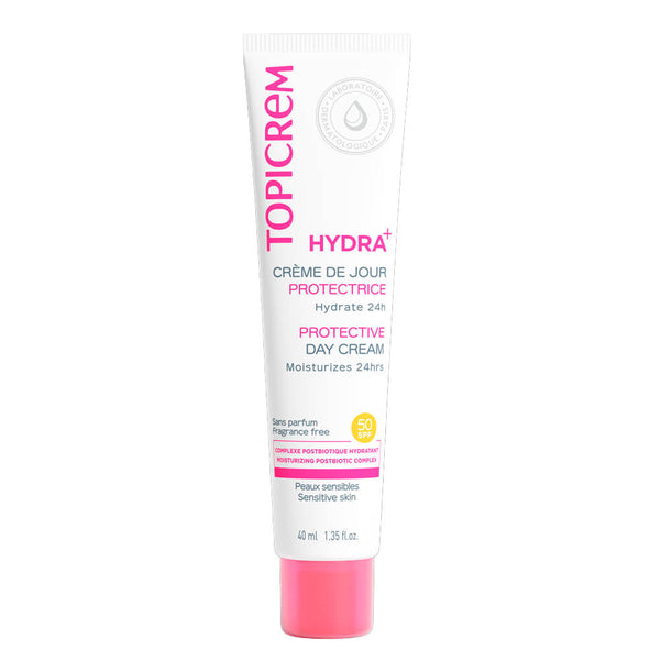 Topicrem Hydra+ Crema De Dia Protectora Spf 50 40 ml