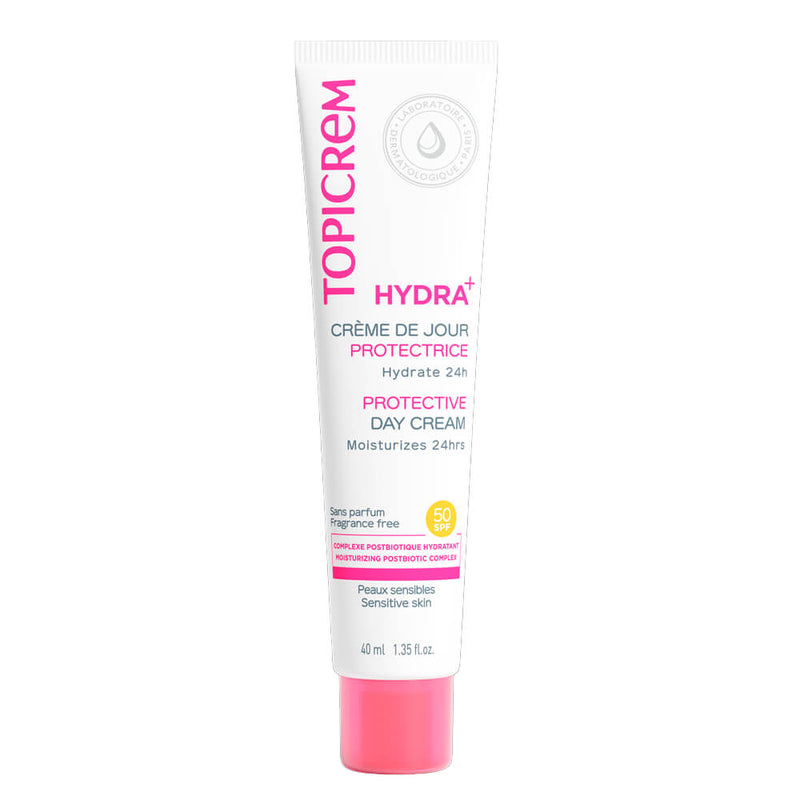 Topicrem Hydra+ Crema De Dia Protectora Spf 50 40 ml