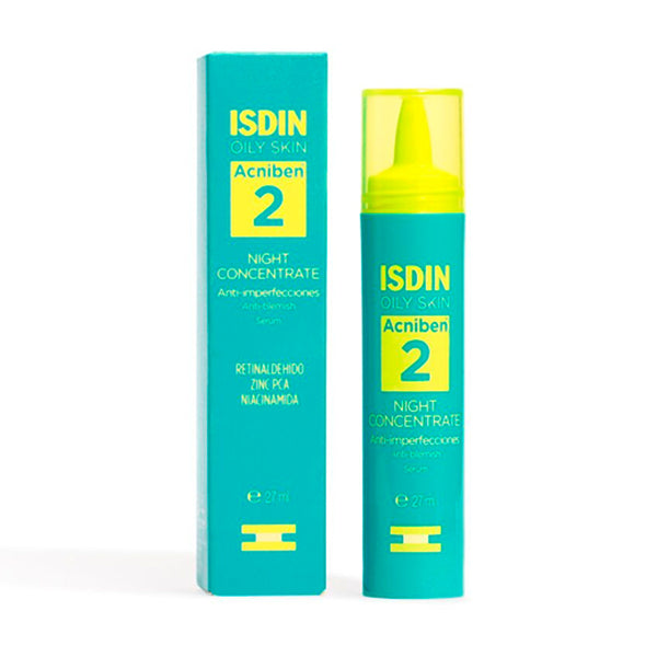 Isdin Acniben Teen Skin Night Concentrate Anti-Imperfecciones Sérum 27 ml