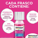 Multicentrum Energía & Vitalidad Spf50+ 30 Frascos 7 ml Frambuesa
