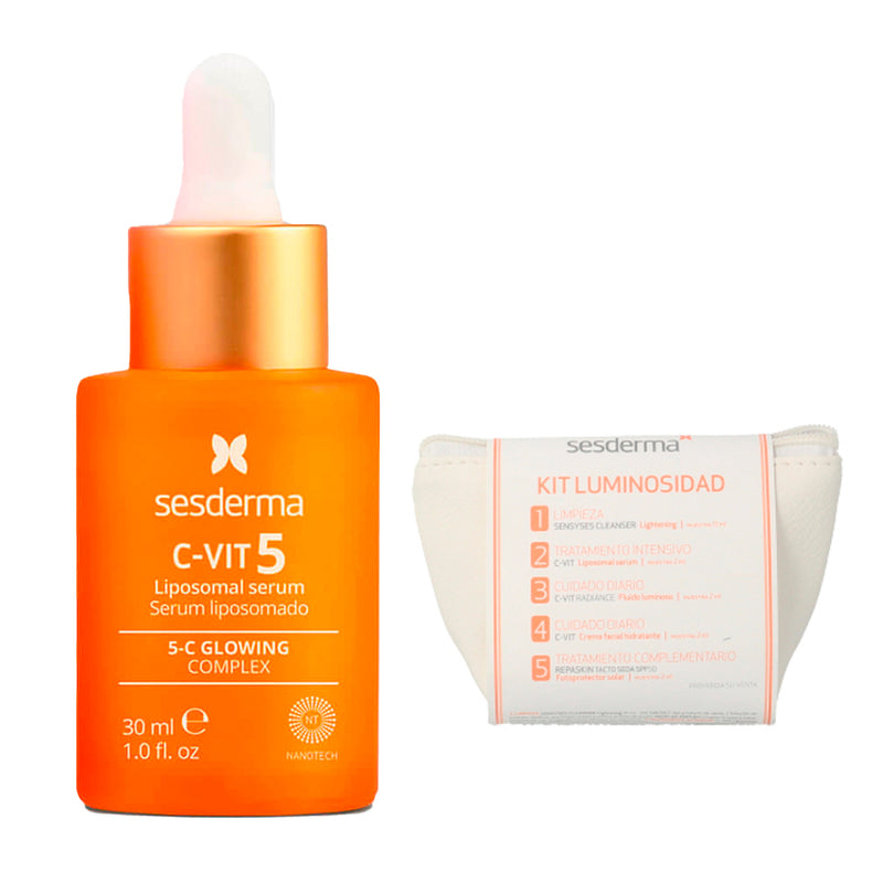 Sesderma C Vit 5 Sérum 30ml + Regalo Kit Luminosidad