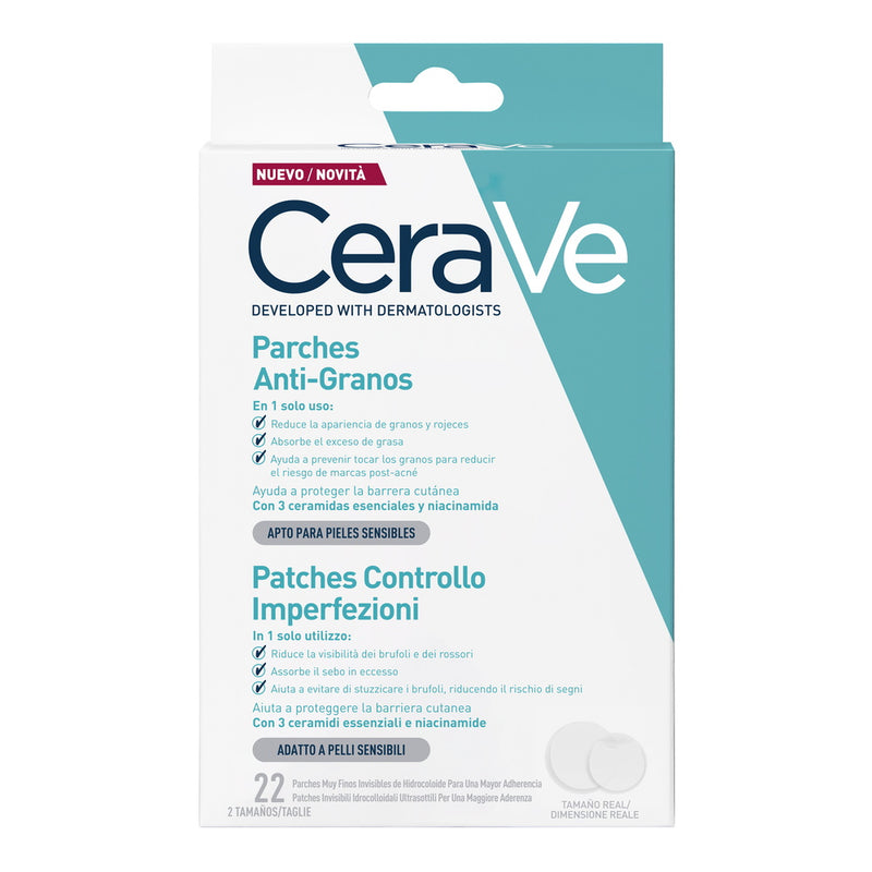 Cerave Parches Control Imperfecciones 22 Unidades