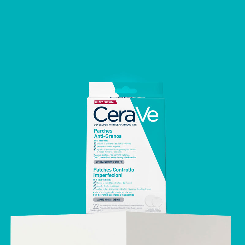 Cerave Parches Control Imperfecciones 22 Unidades