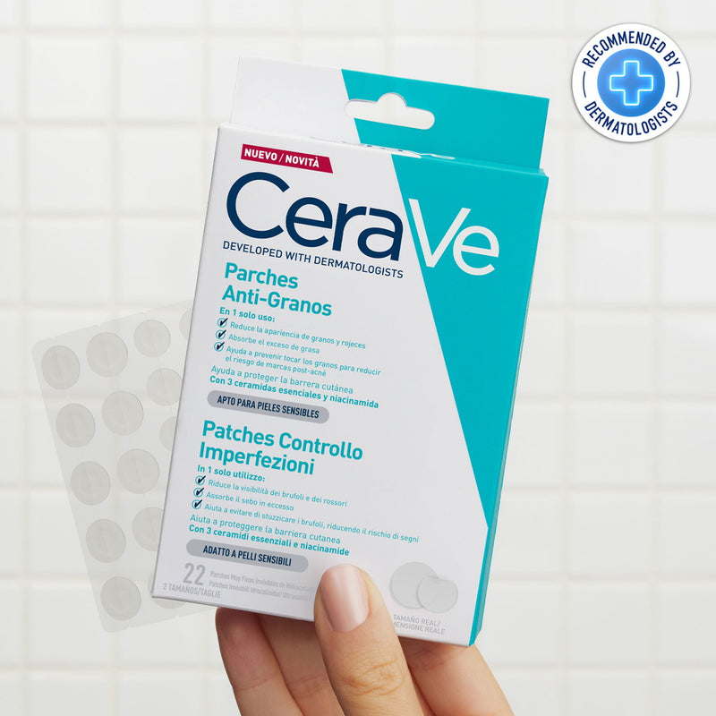 Cerave Parches Control Imperfecciones 22 Unidades