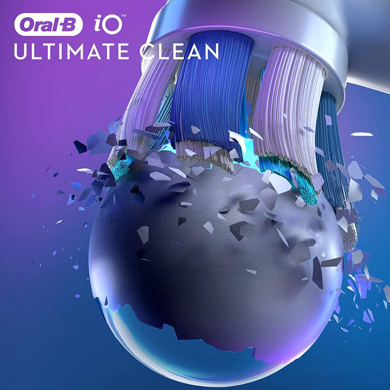 Oral-B Recambio Cepillo Dental Eléctrico Io Ultimate Clean 4 Cabezales