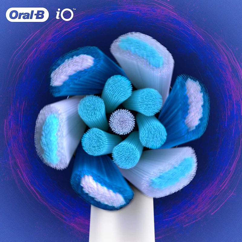 Oral-B Recambio Cepillo Dental Eléctrico Io Ultimate Clean 4 Cabezales