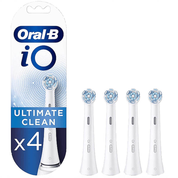 Oral-B Recambio Cepillo Dental Eléctrico Io Ultimate Clean 4 Cabezales