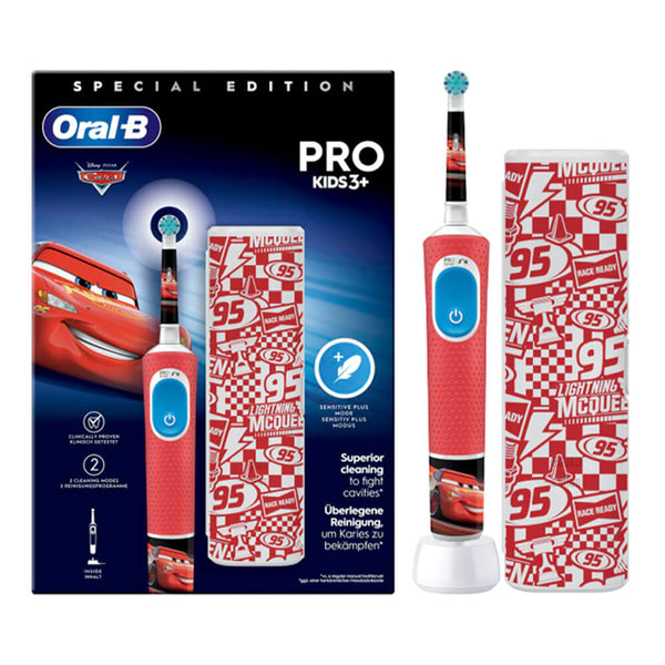 Oral-B Cepillo Electrico Pro Kids 3+ Cars
