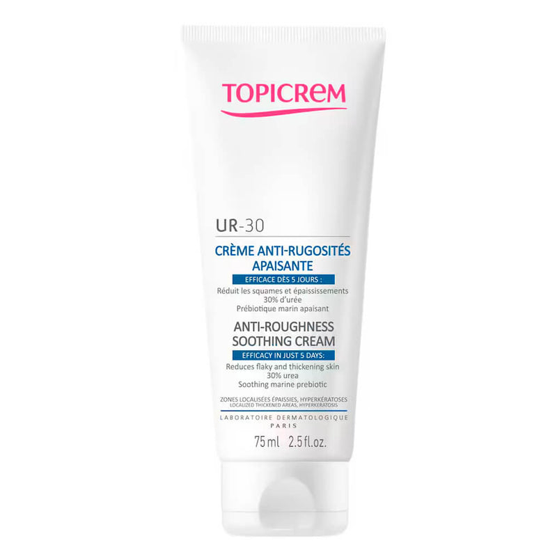 Topicrem Ur-30 Crema Anti rugosidades  Calmante 75 ml