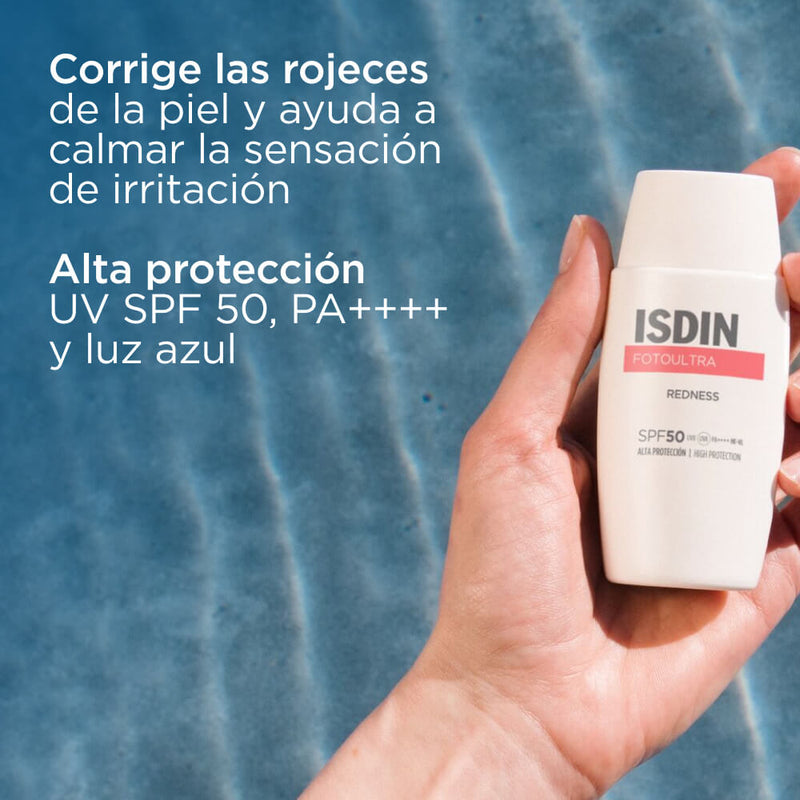 Isdin Fotoprotector Ultra Spf50+ Redness 50 ml