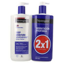 Neutrogena Corporal Loción Seca Azul 750 ml Duplo