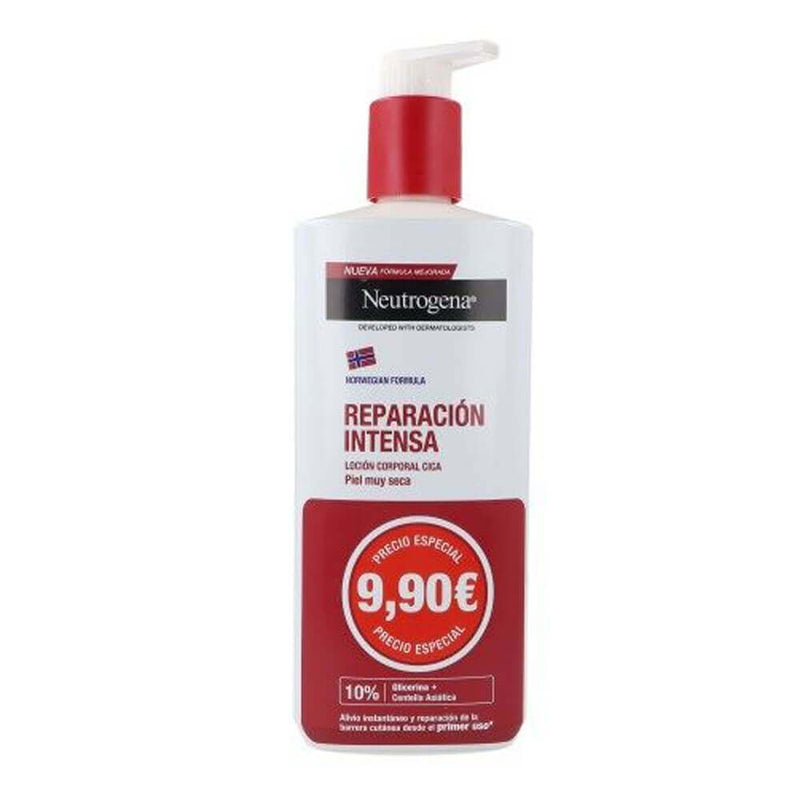 Neutrogena Corporal Loción Reparadora Roja 400 ml Pvp Especial