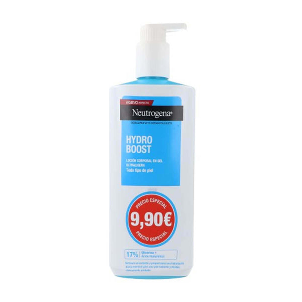 Neutrogena Corporal Loción Hydro Boost 400 Ml Pvp Especial