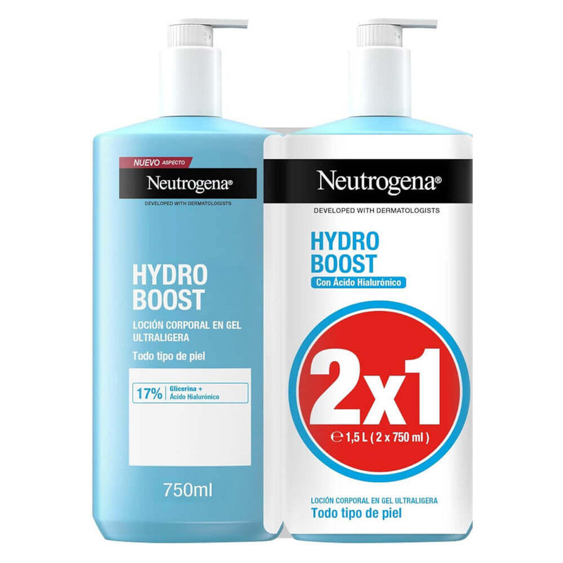 Neutrogena Corporal Hydro Boost Loción 750 ml Duplo