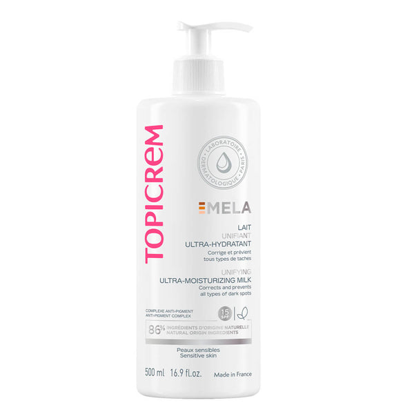 Topicrem Mela Leche Unificadora Ultra-Hidratante 500 ml