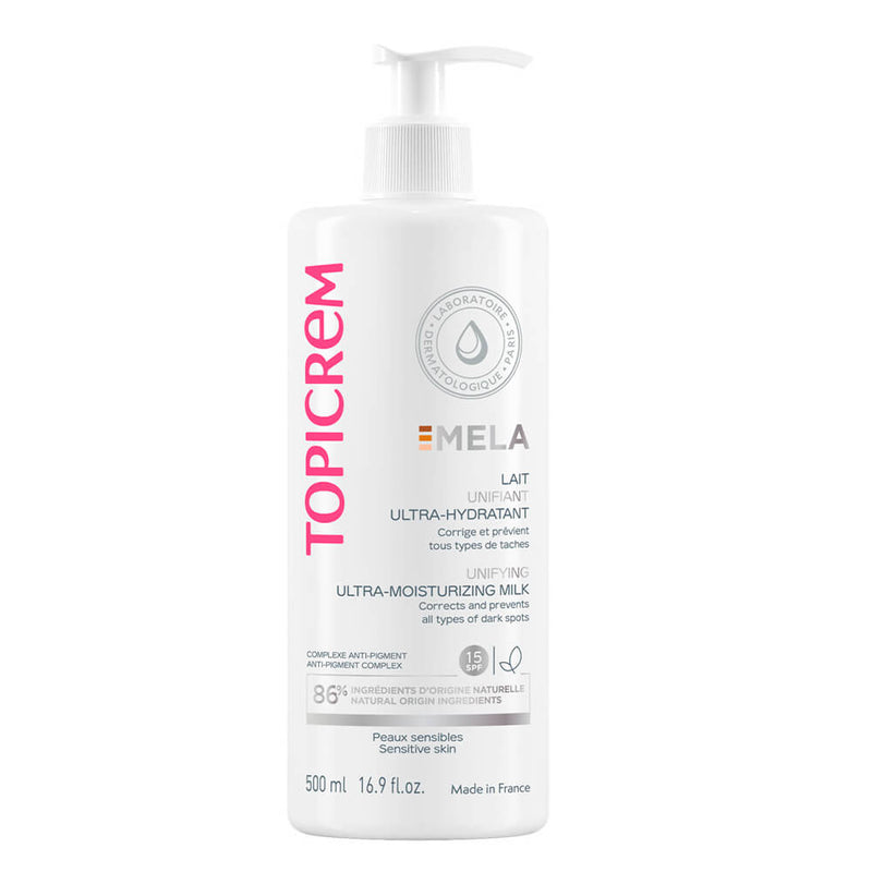 Topicrem Mela Leche Unificadora Ultra-Hidratante 500 ml