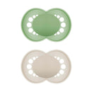 Mam Original Pure Chupete Silicona +6 Meses 2 Unidades Color Neutro