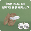 Nuk Chupete Nature Silicona 18 - 36 Meses 2 Unidades