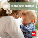 Nuk Chupete Nature Silicona 18 - 36 Meses 2 Unidades