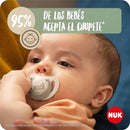 Nuk Chupete Nature Silicona 18 - 36 Meses 2 Unidades