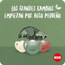 Nuk Chupete Nature Silicona 18 - 36 Meses 2 Unidades