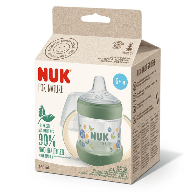 Nuk Biberon Entrena Nature Silicona  150 ml  +6 Meses