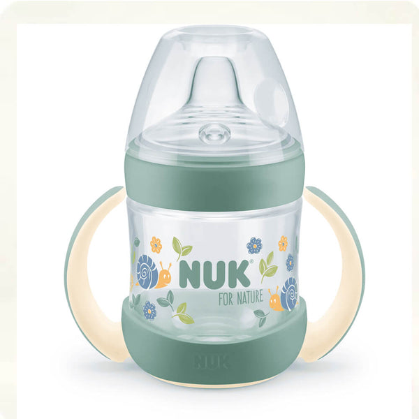 Nuk Biberon Entrena Nature Silicona  150 ml  +6 Meses