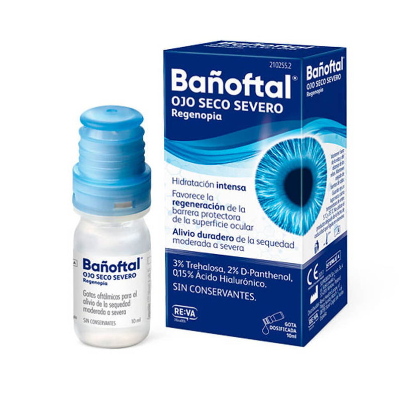 Bañoftal Ojo Seco Severo 10 ml