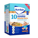 Nutriben Papilla 10 Cereales Miel 600 gr