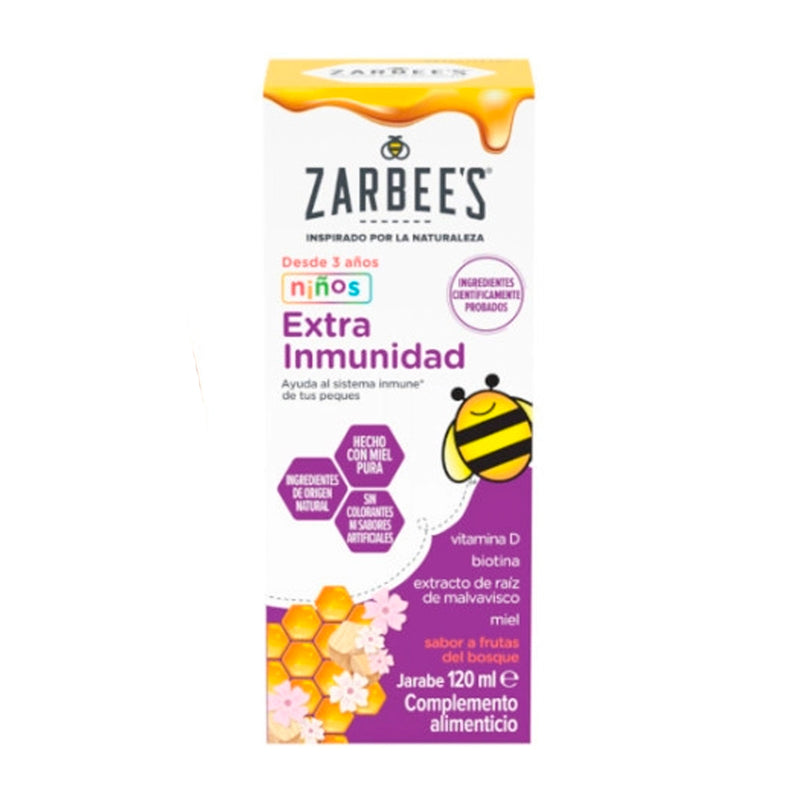 Zarbee´S Niños Inmunidad Jarabe 1 Envase 120 ml