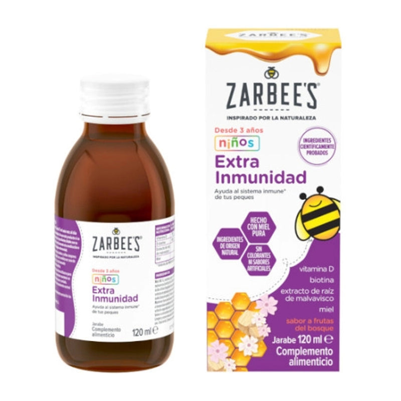 Zarbee´S Niños Inmunidad Jarabe 1 Envase 120 ml