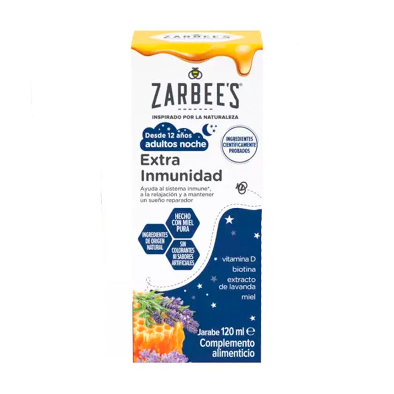 Zarbee´S Adultos Noche Inmunidad Jarabe 1 Envase 120 ml