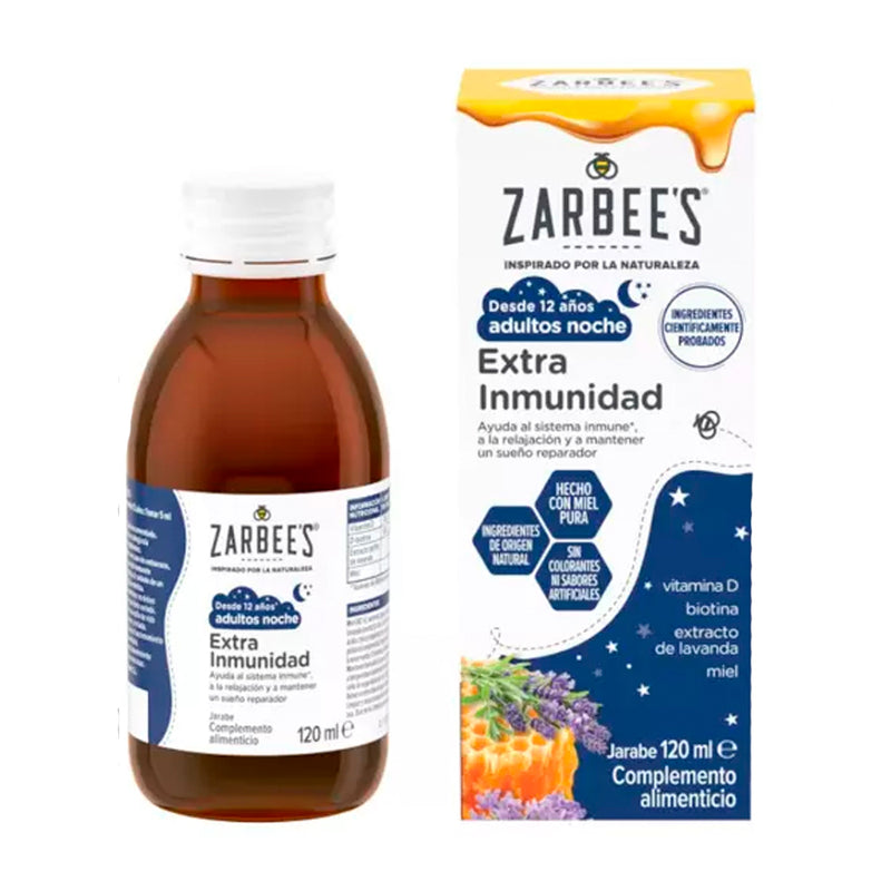 Zarbee´S Adultos Noche Inmunidad Jarabe 1 Envase 120 ml